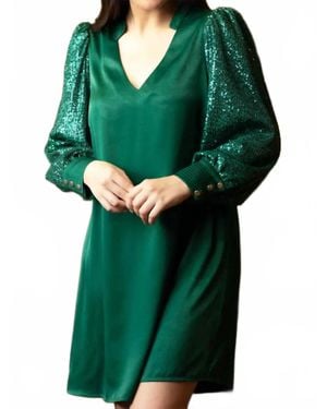 Michelle Mcdowell Jordan Dress - Green