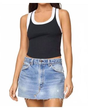 LSPACE Ash Tank Top - Blue