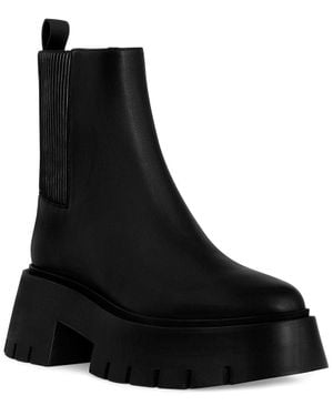 Rebecca Minkoff Lugbty Suede Bootie - Black