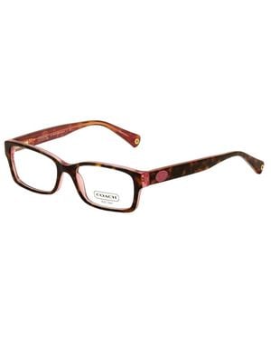 COACH Brooklyn Eyeglasses - Black