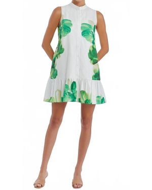 Amanda Uprichard Carol Dress - Green