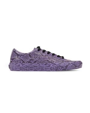 Vans Snake Lampin Sneakers - Purple