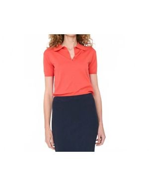 Kule The Farley Top - Red