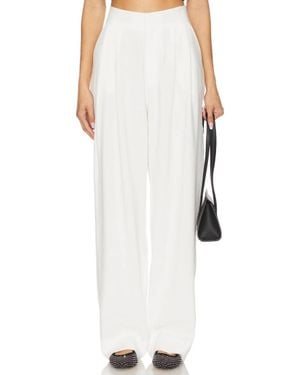 NonChalant Label Fallon High Rise Pants - White