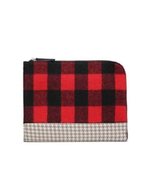 Jen & Co. Gwen Clutch Bag - Red