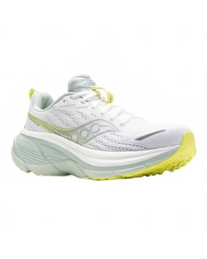 Saucony Hurricane 25 Running Shoes - White