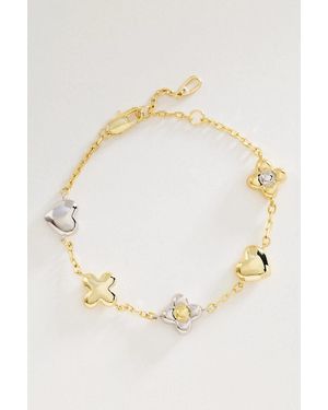 Ana Luisa Azura Bracelet - Metallic