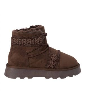 Matisse Matterhorn Platform Boot - Brown