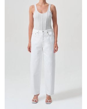 Agolde Elna Bodysuit - White