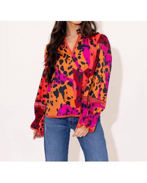 Alden Adair Vada Top - Red