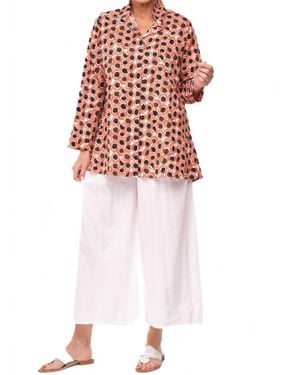 Tulip Clothing Logan Button Down Shirt - Red
