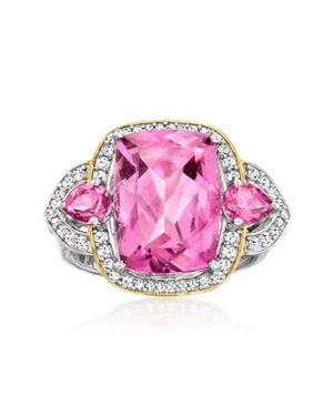 Ross-Simons Topaz Ring With Topaz - Pink