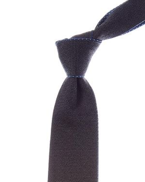 Canali Silk Tie - Blue