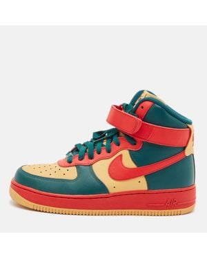 Nike Air Force 1 By You Custom - Red