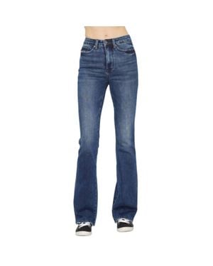 Judy Blue High Waist Tummy Control Bootcut Jean - Blue