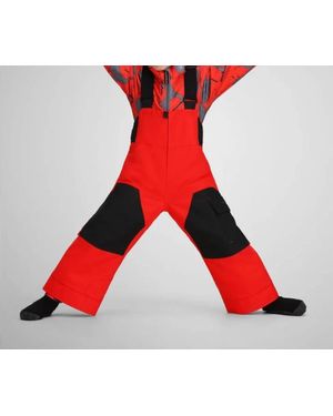Obermeyer Kid's Volt Wide Pants - Red