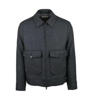 Circolo 1901 Virgin Wool Jacket - Black