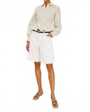 Rails Bradshaw Button-Up Shirt - White