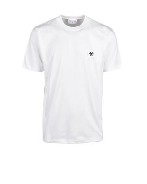 Strikestudio Cotton Crew Neck T-Shirt - White