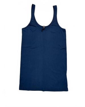 Monrow Classic Layer Tank - Blue