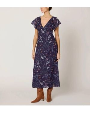 Cleobella Victoria Midi Dress - Blue