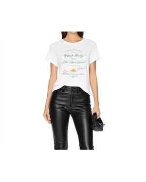 The Laundry Room Can'T Resist A Spicy Marg Top - Black
