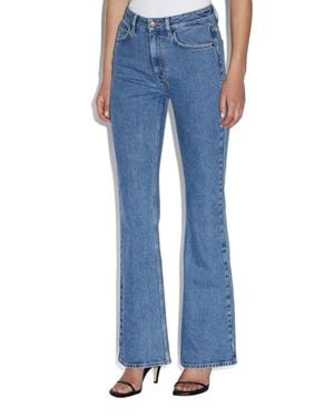 Ksubi Soho Heritage Mid Rise Bootcut Jean - Blue