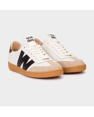 Wonders Nubia Shoe - Metallic