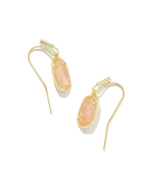 Kendra Scott Grayson Drop Earring - White