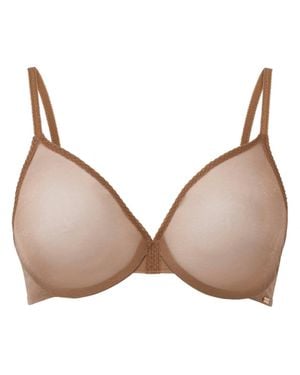 Gossard Glossie Sheer Bra - Natural
