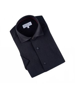 7 Downie St. Lisbon Short Sleeve Shirt - Blue