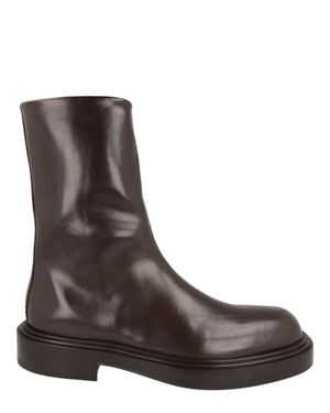 Ferragamo Formia Ankle Boots - Brown