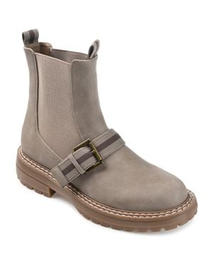 Journee Collection Collection Tru Comfort Foam Rilie Bootie - Blue