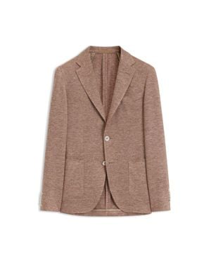 BOSS Slim-Fit Jacket - Brown