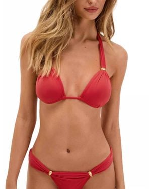 ViX Bia Tube Bikini Top - Red