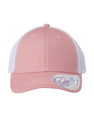 Infinity Her Modern Trucker Cap - Pink