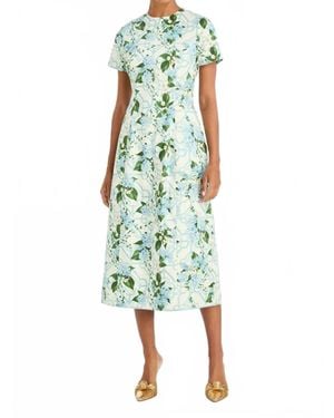 mestiza Hampton Convertible Midi Dress - Green