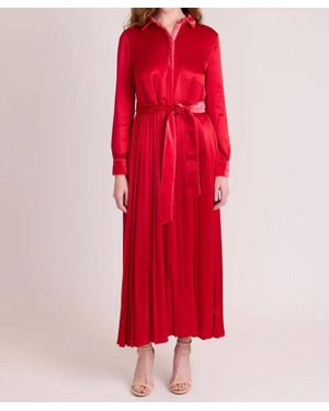S'Edge Adair Maxi Dress - Red
