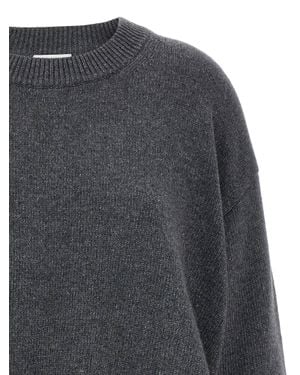 Ganni Wool Cardigan - Gray
