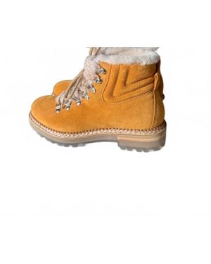 Montelliana Camelia Shear Boot - Orange