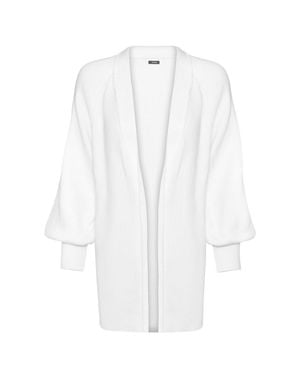 AFRM Fulton Sweater Jacket - White