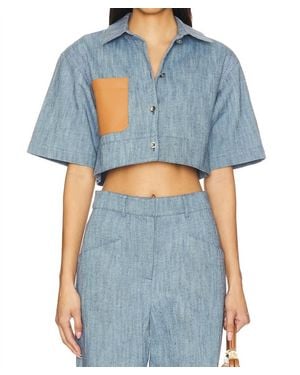 Alexis Brook Top - Blue