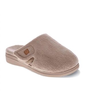 Mia Vita Cushy Slipper - Gray