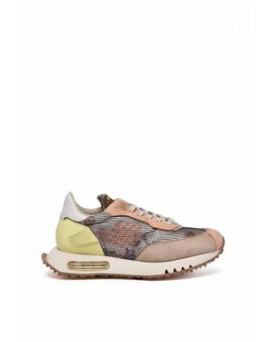 Be Positive Space Race Sneakers - White