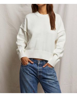 PERFECTWHITETEE Janet Sweater - White