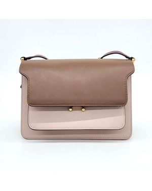 Marni Trunk Bag - Brown