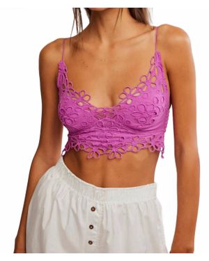 Free People Asteria Bralette - Purple