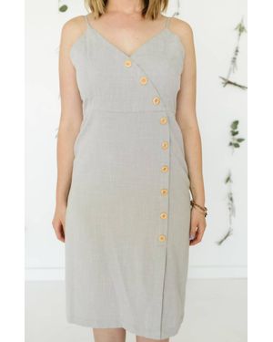 Pink Martini Monte-Carlo Dress - Gray