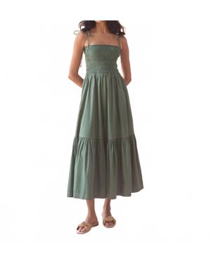 Omika Adley Maxi Dress - Green