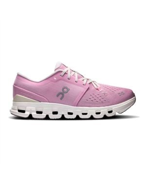 On Shoes Cloud X4 Running Shoes - Pink